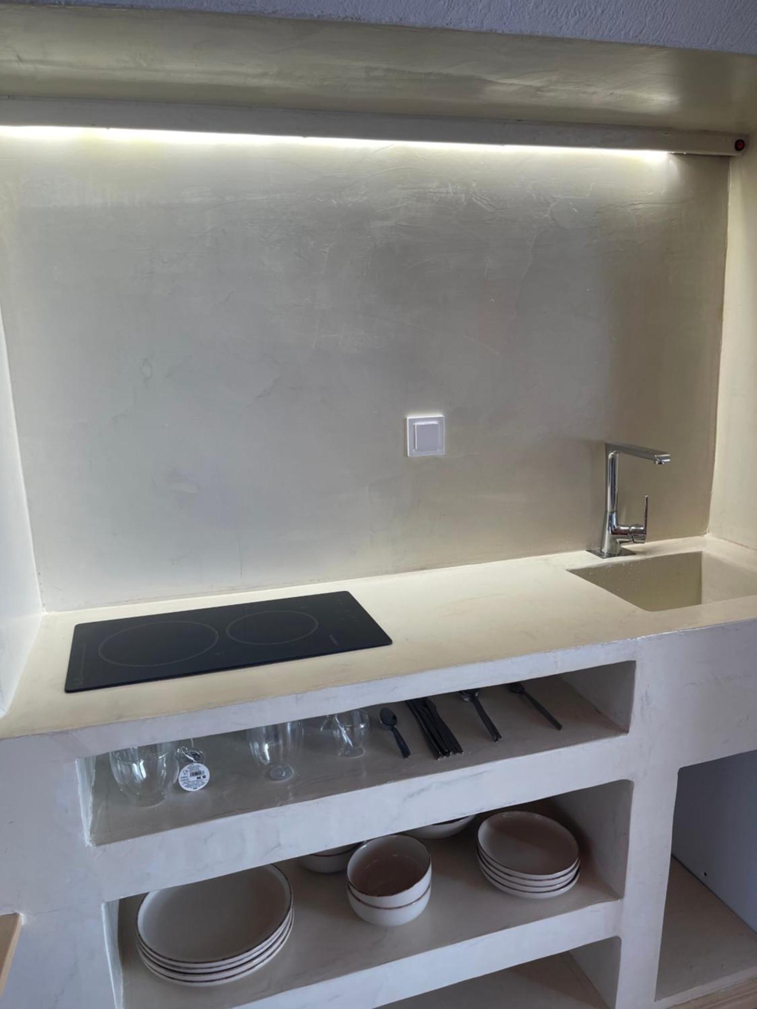 PlomariMichalelis Loft & Caveアパートメント エクステリア 写真